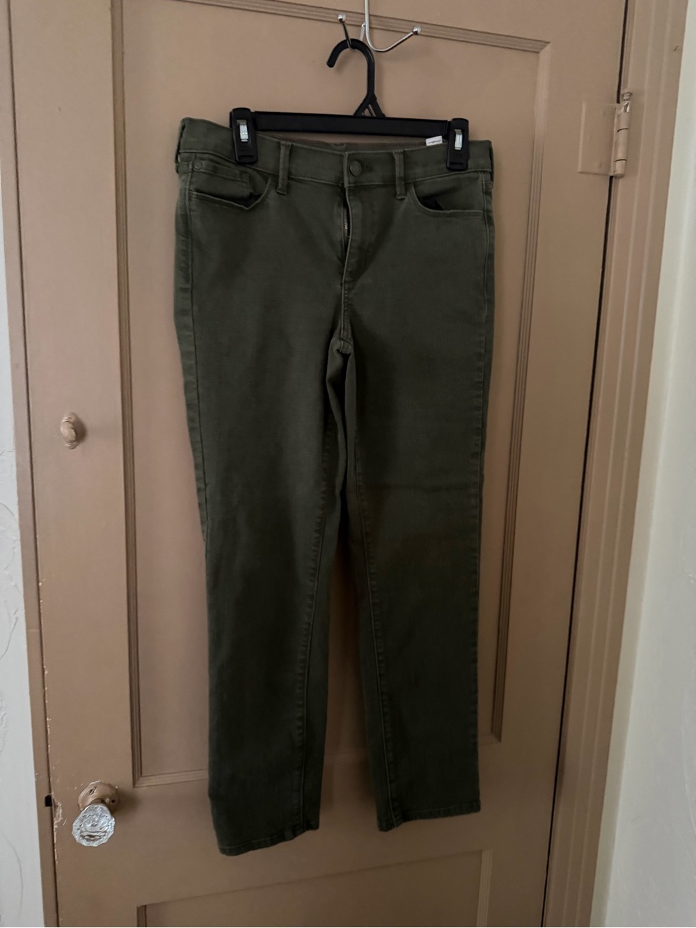 Eddie Bauer Olive Skinny Jeans